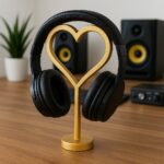 Suporte 3D para Fone de Ouvido em PETG 20cm - Imagem 4