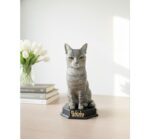 Pet Personalizado 3D 12cm + Base com Nome - Imagem 4