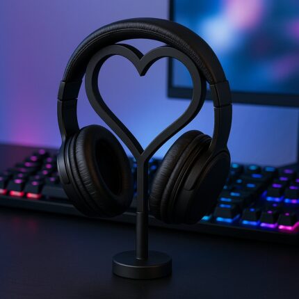 Suporte 3D para Fone de Ouvido em PETG 20cm