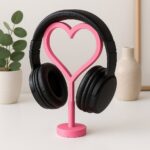 Suporte 3D para Fone de Ouvido em PETG 20cm - Imagem 2