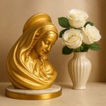 Busto Decorativo Virgem Maria 15cm em PLA/PETG - Imagem 5