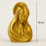 Busto Decorativo Virgem Maria 15cm em PLA/PETG - Imagem 6